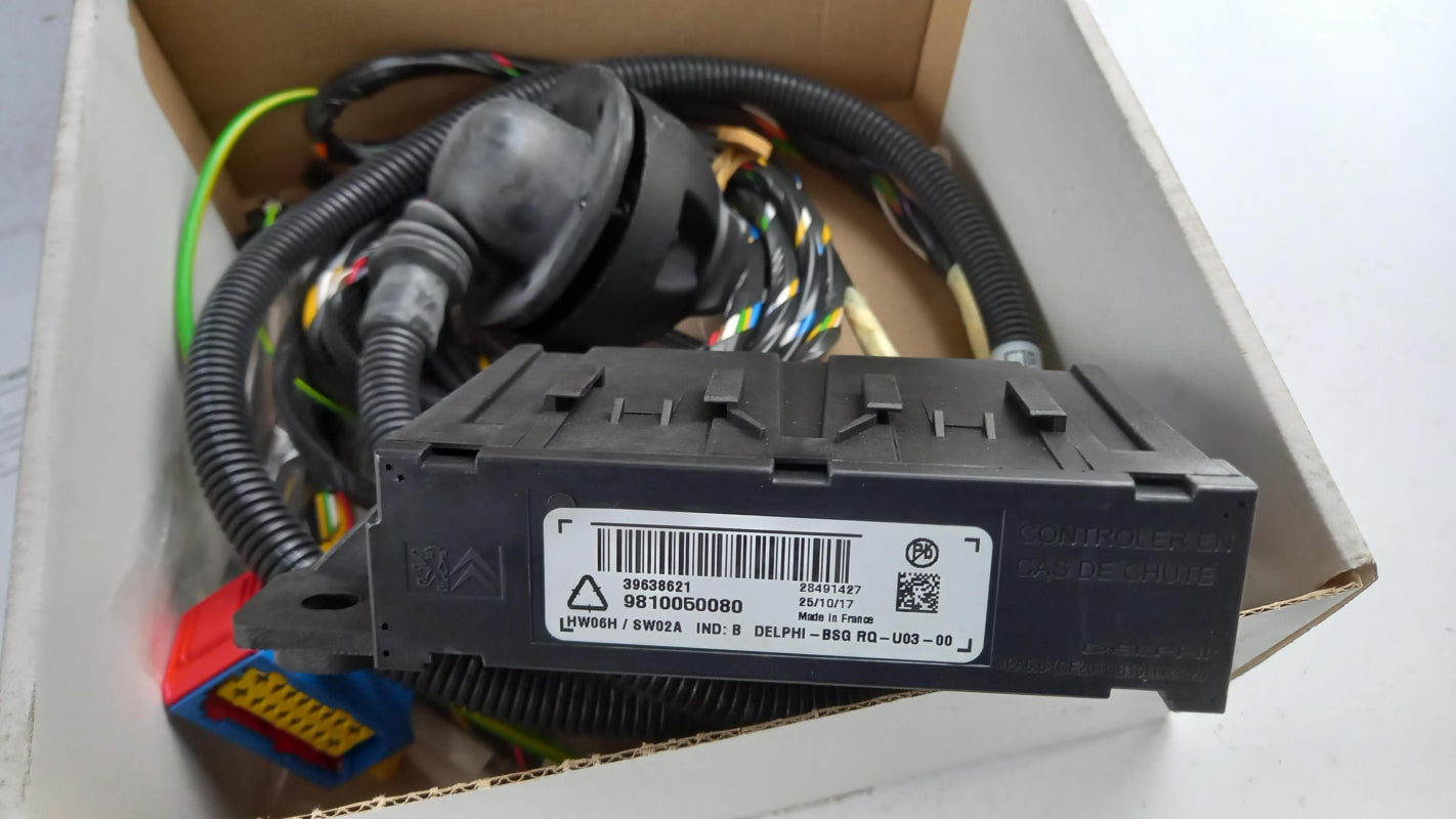 Original CITROEN C3 Anhängerkupplung Elektrosatz 13 Pin 1617408980