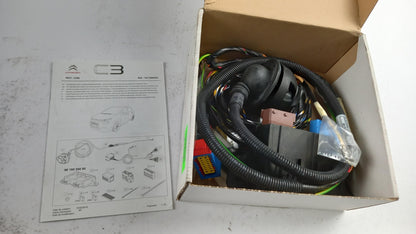 Original CITROEN C3 Anhängerkupplung Elektrosatz 13 Pin 1617408980