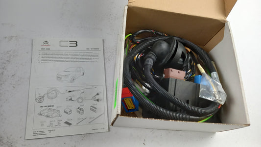Original CITROEN C3 Anhängerkupplung Elektrosatz 13 Pin 1617408980
