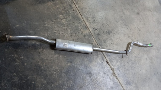 Original OE Peugeot Abgasanlage Schalldämpfer 171779