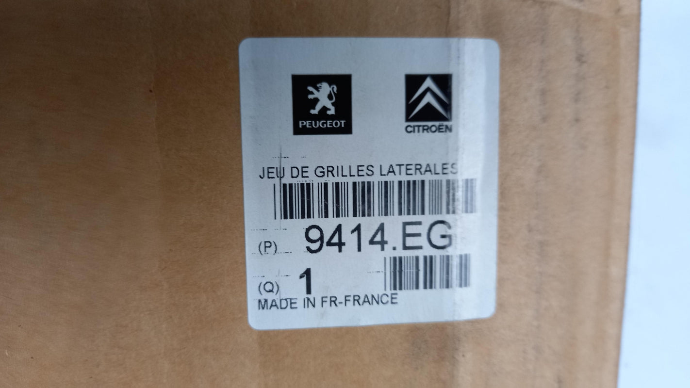 Original OE Peugeot Zierleisten Satz 9414EG
