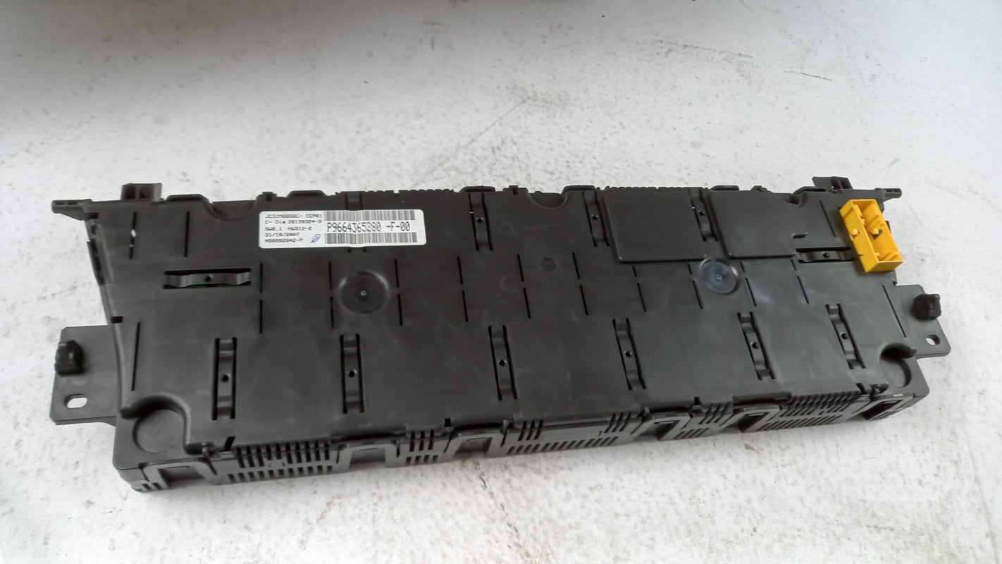 Original CITROEN C4 Picasso Kombiinstrument 6106YY