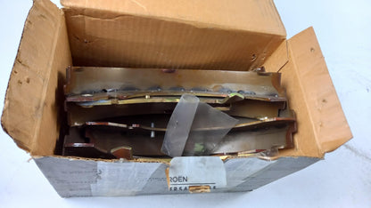 Original PEUGEOT Boxer CITROEN Jumper Bremsbackensatz 4241H5