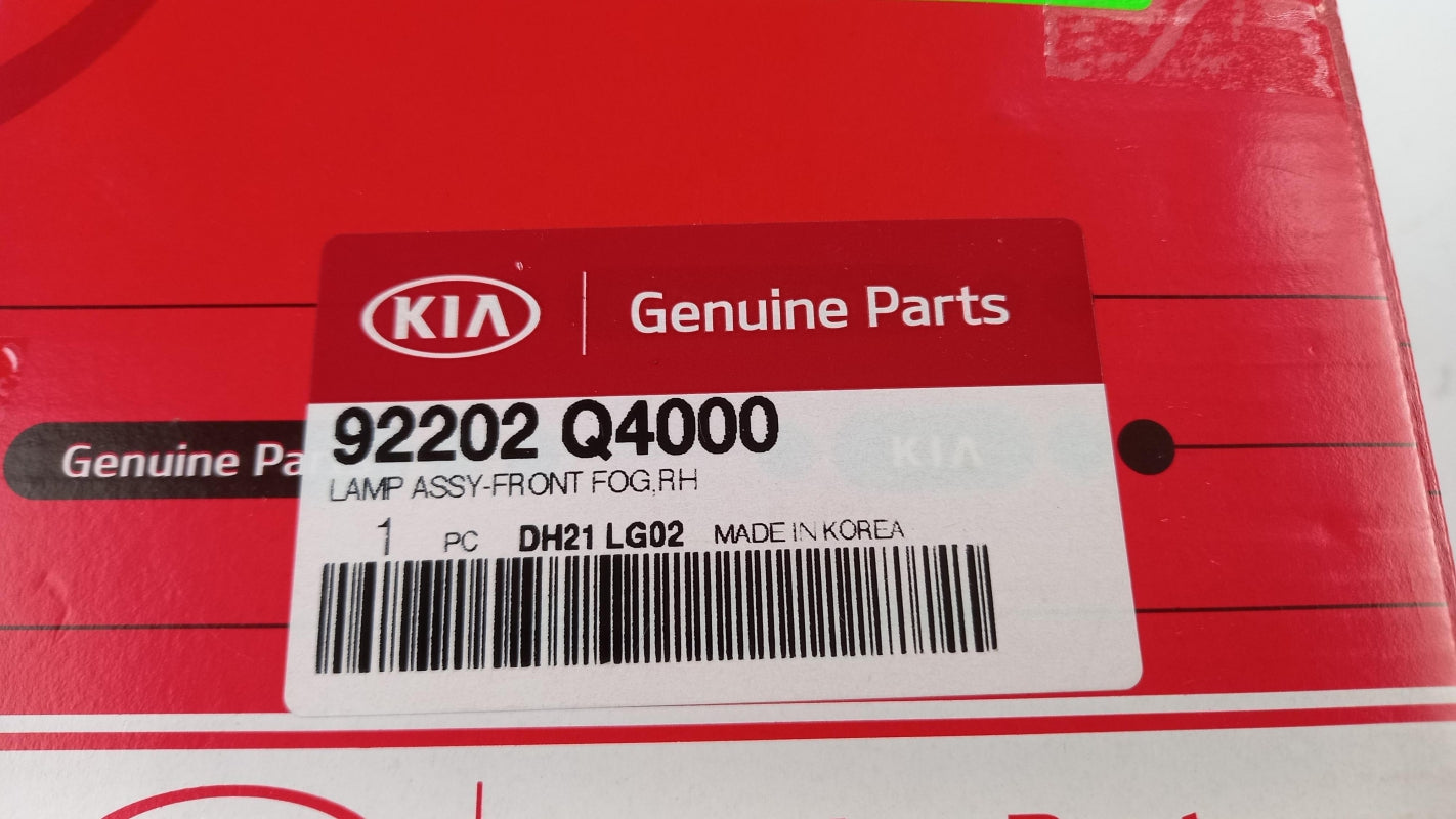 Original OE HYUNDAI/KIA Nebelscheinwerfer 92202Q4000