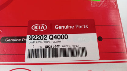 Original OE HYUNDAI/KIA Nebelscheinwerfer 92202Q4000