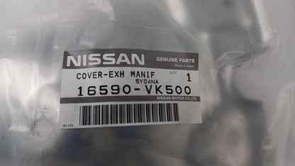 Original NISSAN Cabstar Frontier Navara Pathfinder Hitzeschild 16590VK500