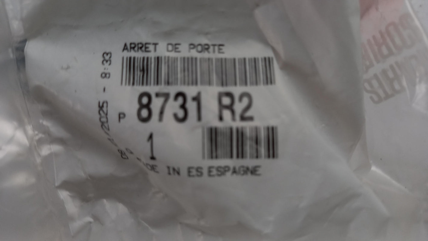 Original Peugeot Partner Tepee Citroën Berlingo B9 Türfangband 8731R2