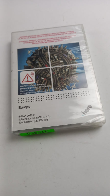 Original OE Peugeot CD/DVD 1686218680