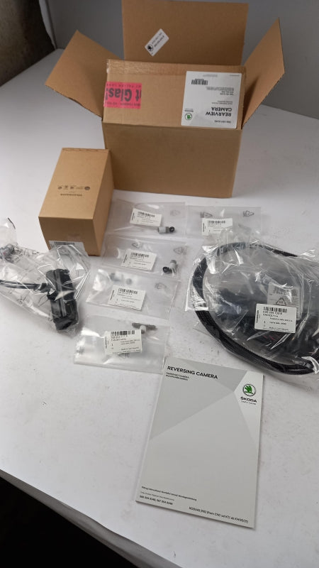 Original SKODA Kodiaq (2017-2024) Rückfahrkamera 566054634B
