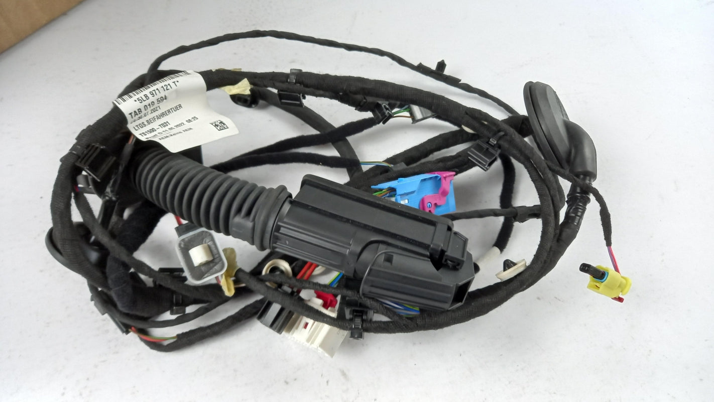 Original SKODA Elroq Enyaq Tür Leitungssatz Kabelbaum vorne rechts 5LB971121T