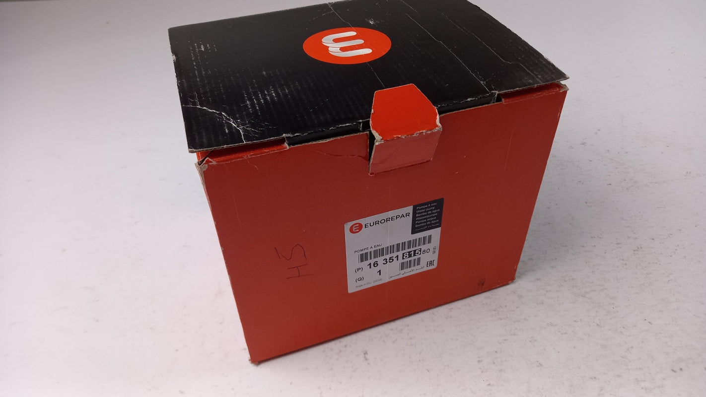 Original OE Peugeot Wasserpumpe 1635181580