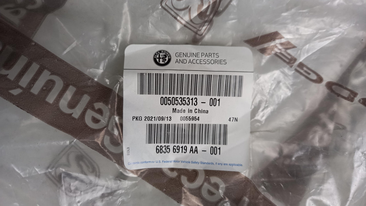 Original OE FIAT Klimaanlage Druckleitung 50535313