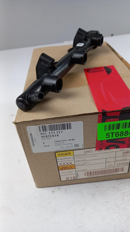 Original VW Polo 6 Up! SKODA Fabia SEAT Ibiza 1.0l Kraftstoffverteiler 05C133317