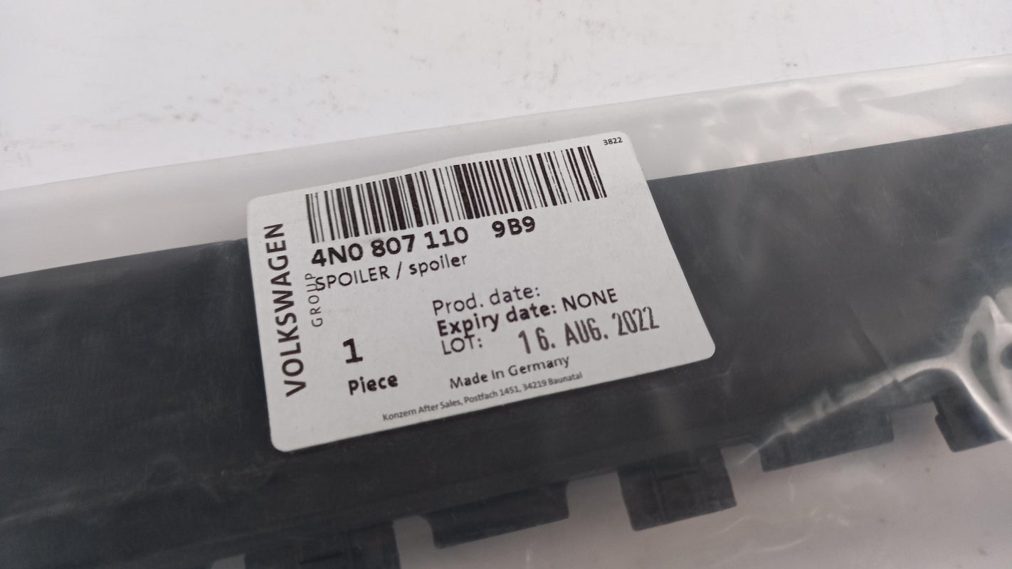 Original AUDI A8 S8 Quattro 4N 2018- Stoßfängerabdeckung 4N08071109B9