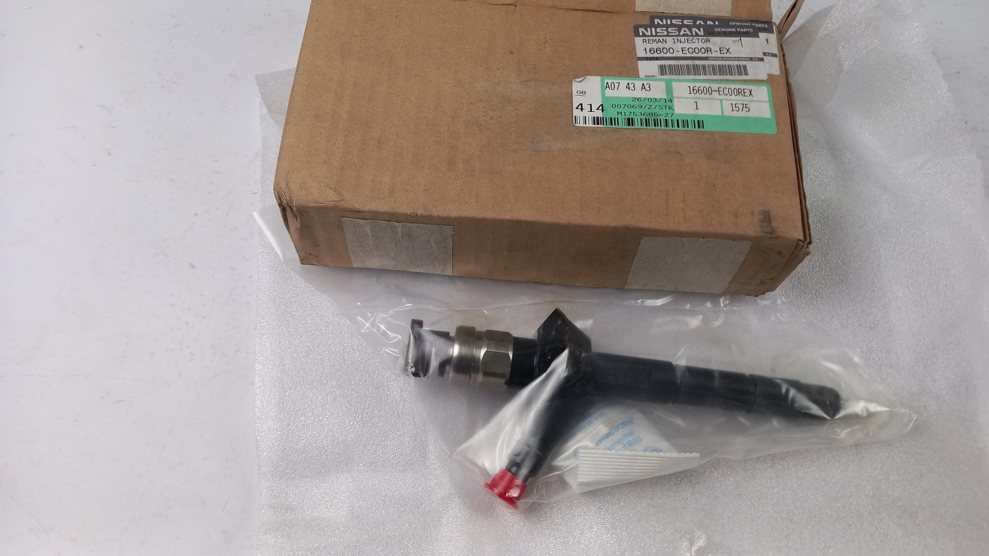 Original OE NISSAN Injektor Düse 16600EC00REX