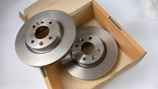 Original NISSAN Kubistar X76 X80 Bremsscheibensatz (2 Stück) 4020600QAA