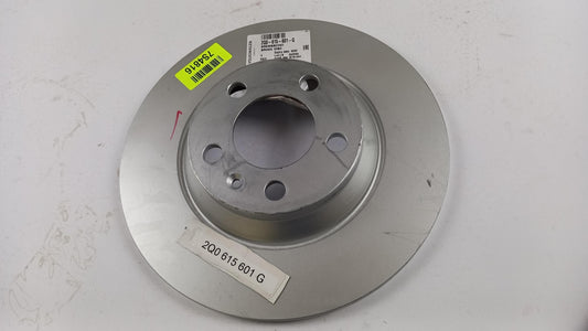 Original Volkswagen Polo 2.0L GTI AUDI A1 Bremsscheibe (1 Stück) 2Q0615601G