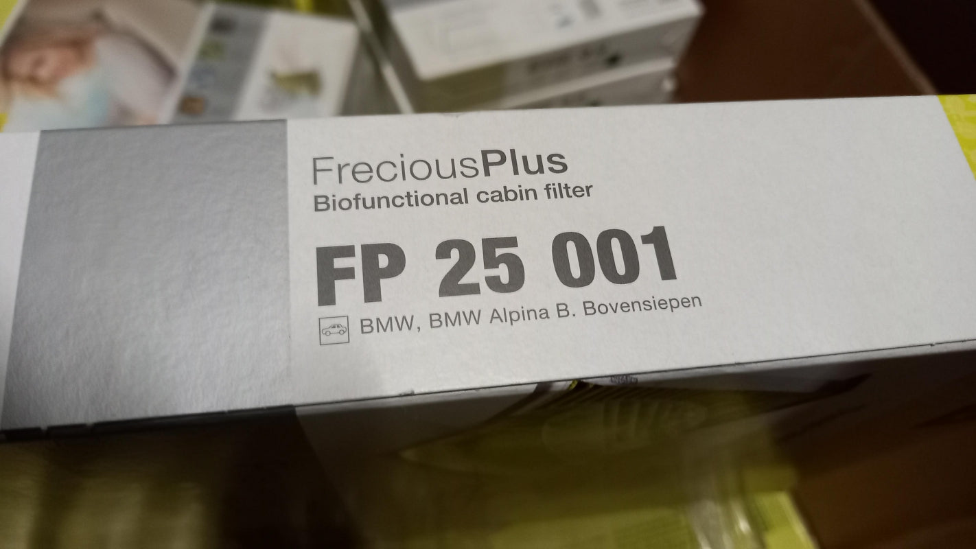MANN-FILTER für BMW F20-22 F30-34 F82-83 TOYOTA ALPINA Innenraumfilter FP25001