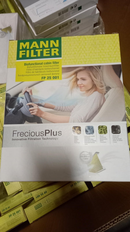 MANN-FILTER für BMW F20-22 F30-34 F82-83 TOYOTA ALPINA Innenraumfilter FP25001