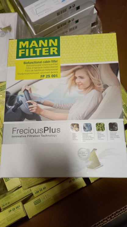 MANN-FILTER für BMW F20-22 F30-34 F82-83 TOYOTA ALPINA Innenraumfilter FP25001