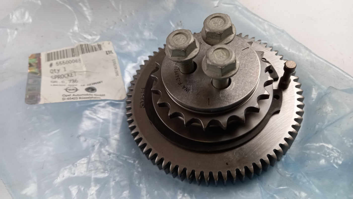 Original OE OPEL Nockenwelle Zahnrad 55500069