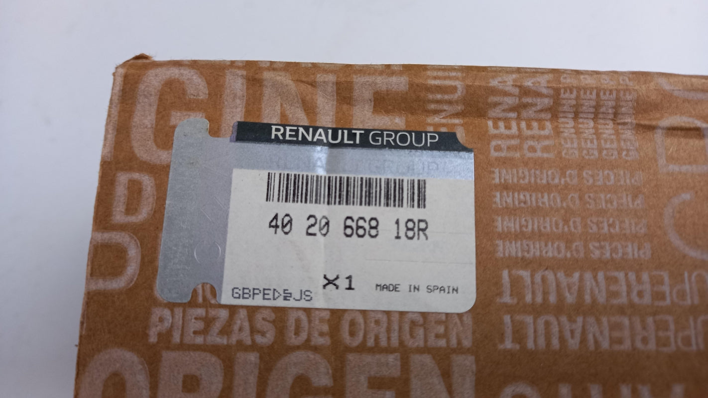 Original RENAULT Megane II Scénic II Bremsscheibe (2 Stück) vorne 402066818R