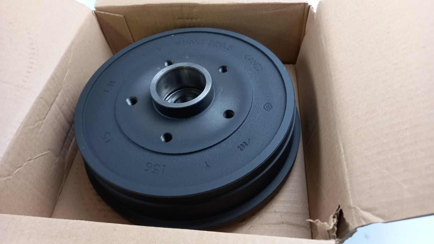 Original RENAULT Captur Arkana Hinten Bremstrommel 432008208R