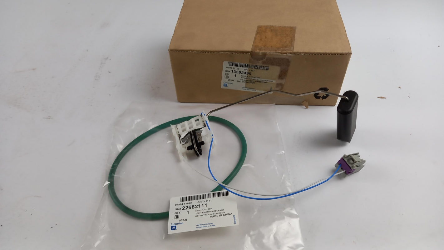 Original OE OPEL Kraftstoffvorrat Sensor 13592495