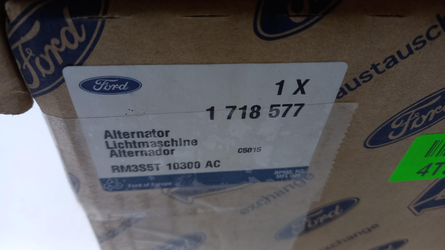 Original OE FORD Lichtmaschine 1718577