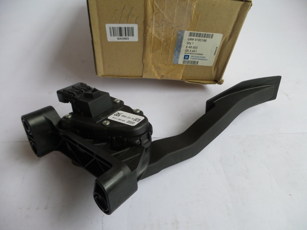 Original OPEL Astra-G Astra-H Zafira-A Gaspedal Gaspedalsensor 9193186