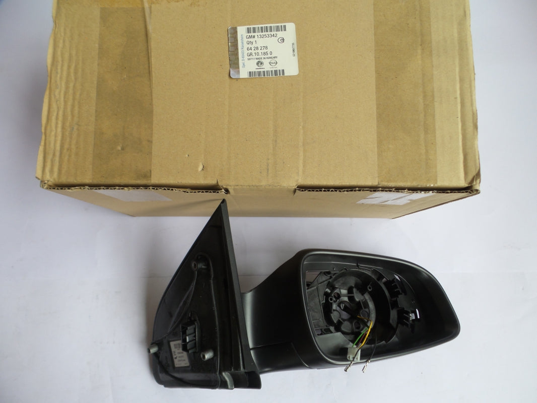 Original OPEL Astra-H Außenspiegel ohne Motor und Spiegel rechts 13253342