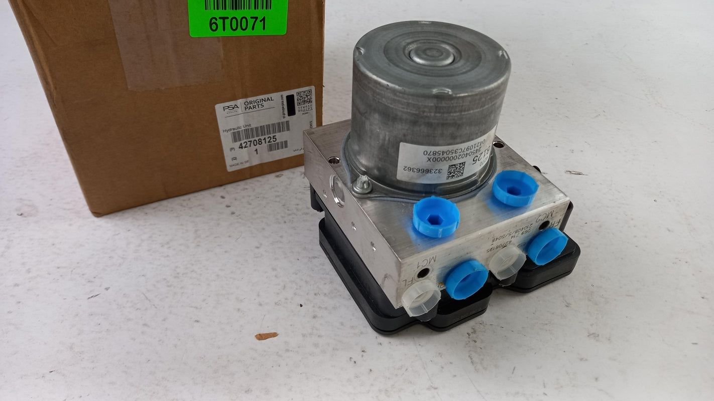 Original OPEL Astra K Bremsanlage Hydraulikaggregat 42708125
