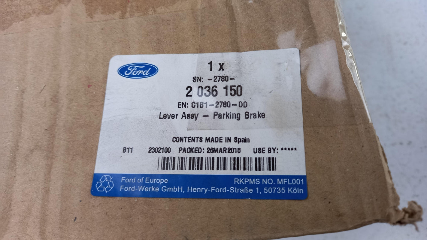 Original FORD Fiesta MK7 Handbremshebel 2036150