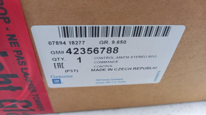 Original OE OPEL Multimedia Haupteinheit 42356788