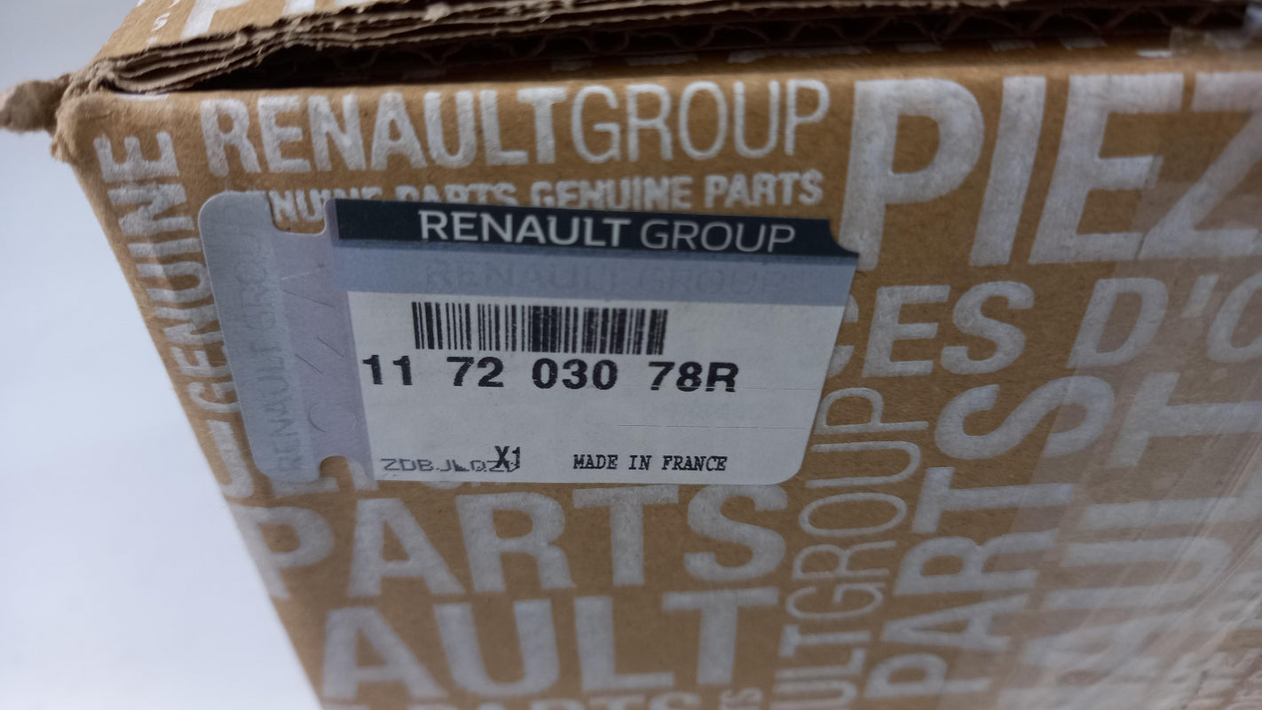 Original RENAULT Clio IV Captur 1.2TCE Keilrippenriemensatz 117203078R