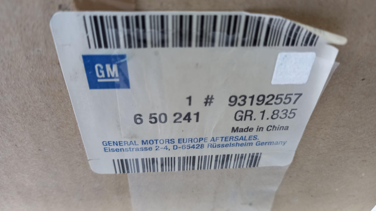 Original OE OPEL Motorölkühler 93192557