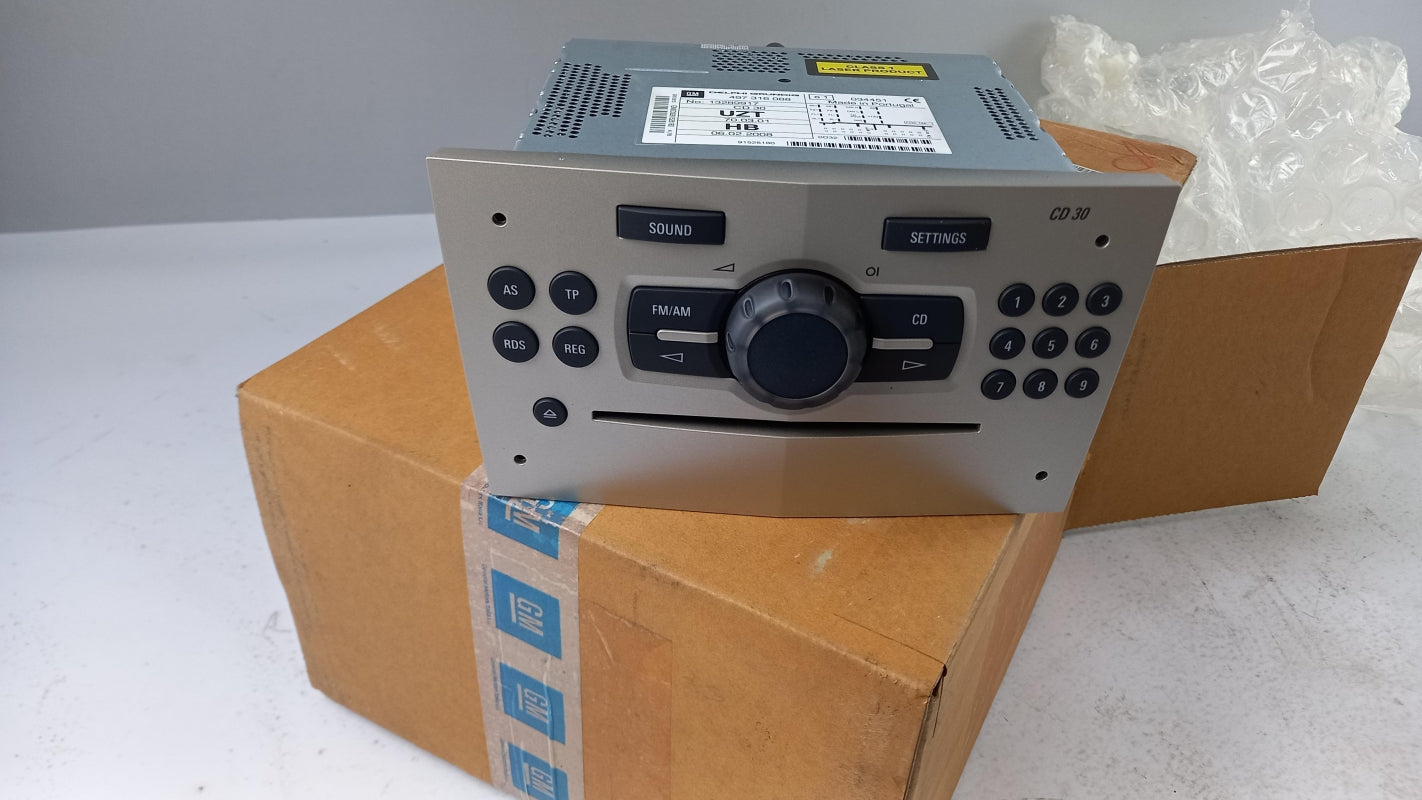 Original OPEL Corsa-D Multimedia Haupteinheit 13289917