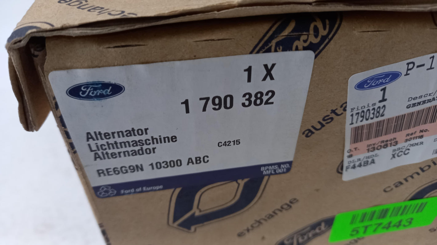 Original OE FORD Lichtmaschine 1790382