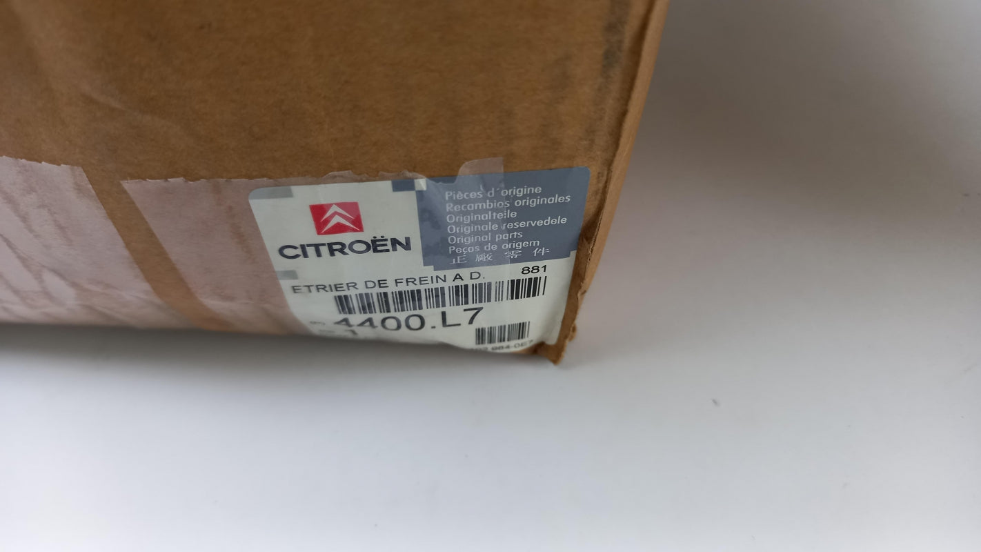 Original OE Peugeot Bremssattel 4400L7