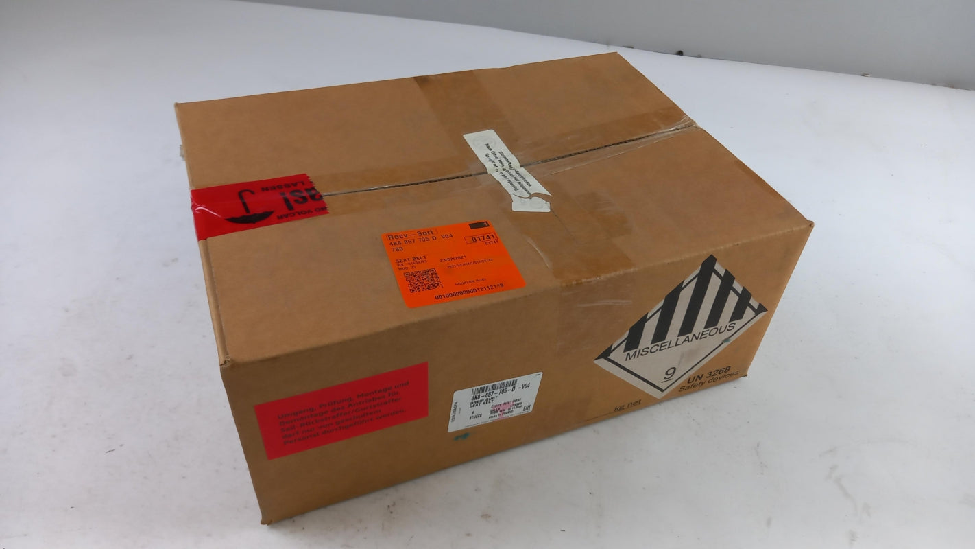 Original AUDI A6 S6 A7 RS6 RS7 Sicherheitsgurt Links Vorne 4K8857705DV04