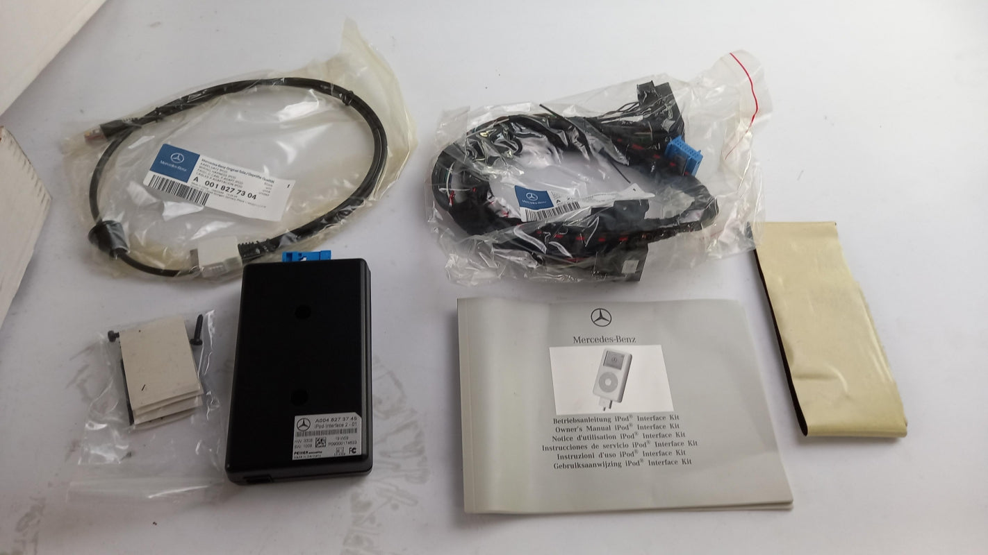 Original MERCEDES-BENZ C-klasse E-klasse AUX-Anschlußkabel A2048704496