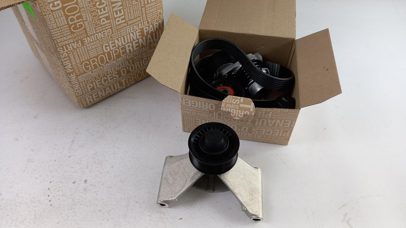 Original RENAULT Clio IV Captur 1.2TCE Keilrippenriemensatz 117203078R