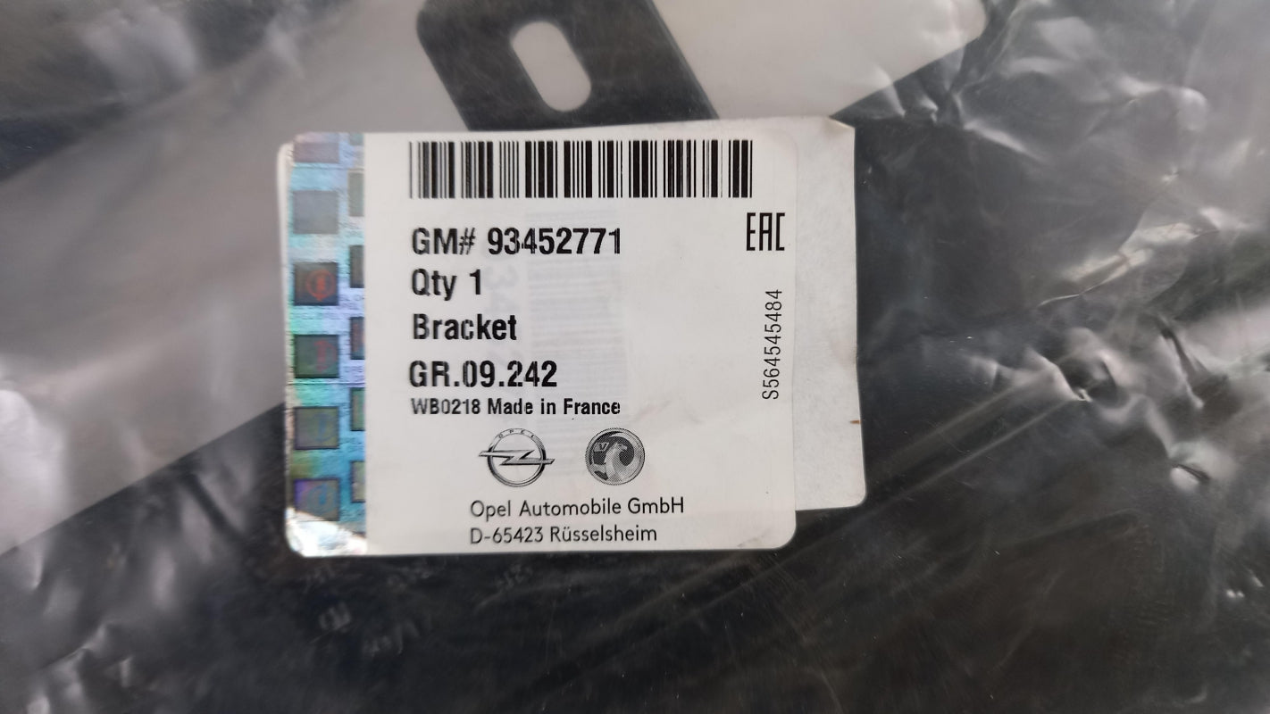 Original OPEL Vivaro-B Zusatzheizung Schutzabdeckung 93452771