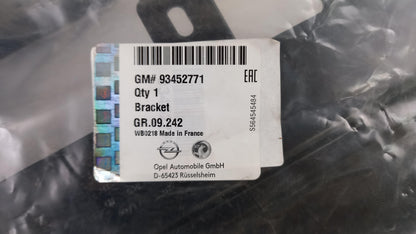 Original OPEL Vivaro-B Zusatzheizung Schutzabdeckung 93452771