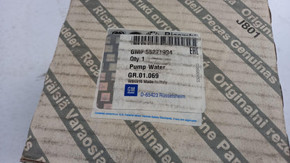 Original OE OPEL Wasserpumpe 55271994