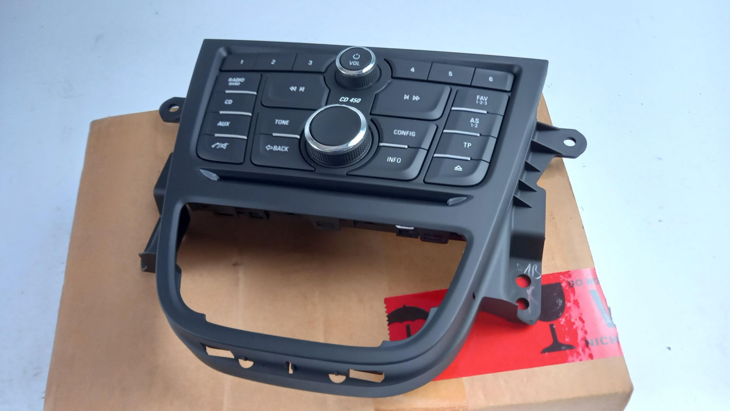 Original OE OPEL Multimedia Haupteinheit 42356788