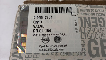 Original OE OPEL Kühlwasserflansch 95517864