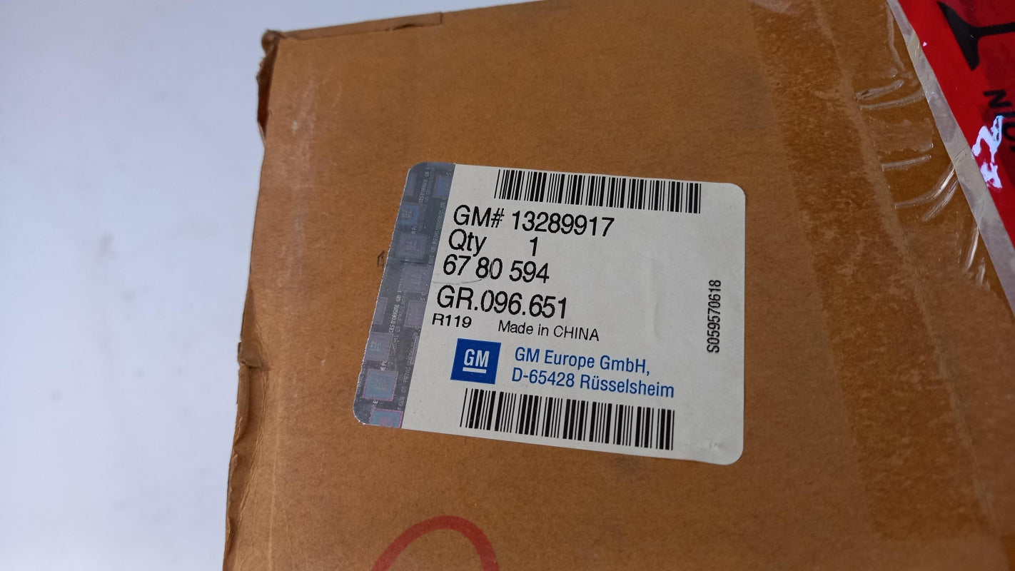 Original OPEL Corsa-D Multimedia Haupteinheit 13289917