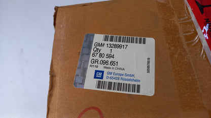 Original OPEL Corsa-D Multimedia Haupteinheit 13289917