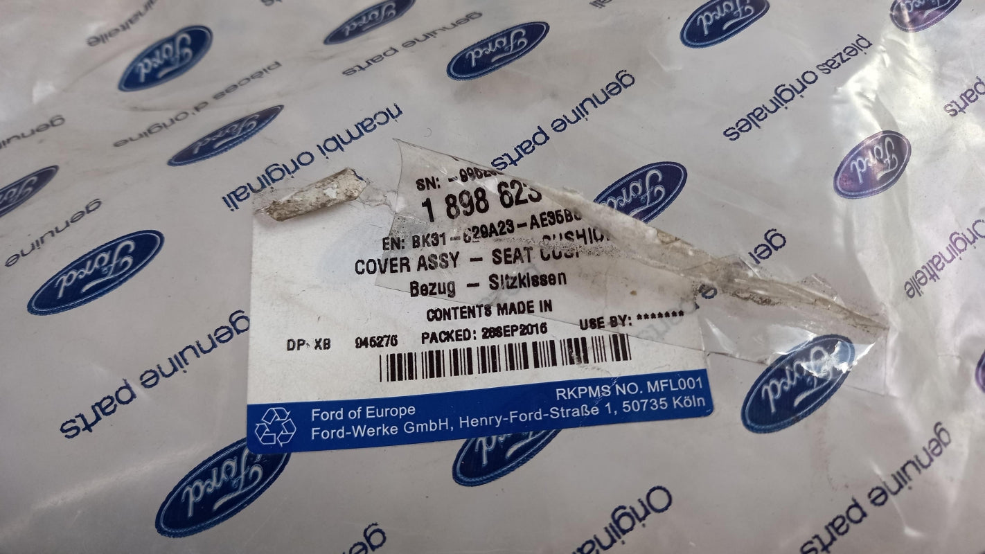Original FORD Transit MK4  Sitzbezug Vorne 1898623